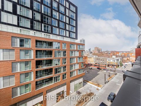 Photo 8 at 502 - 45 Baseball Place, South Riverdale, Toronto