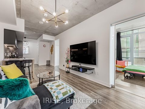 Photo 21 at 502 - 45 Baseball Place, South Riverdale, Toronto