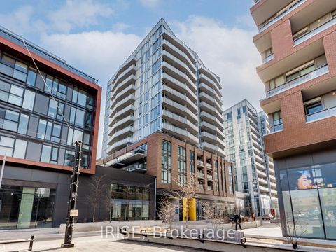 Photo 23 at 502 - 45 Baseball Place, South Riverdale, Toronto