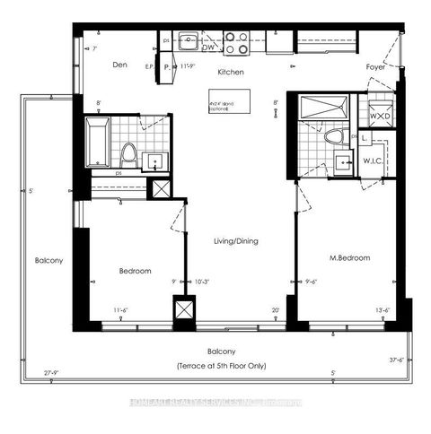 Photo 27 at 1610 - 95 Oneida Crescent, Langstaff, Richmond Hill