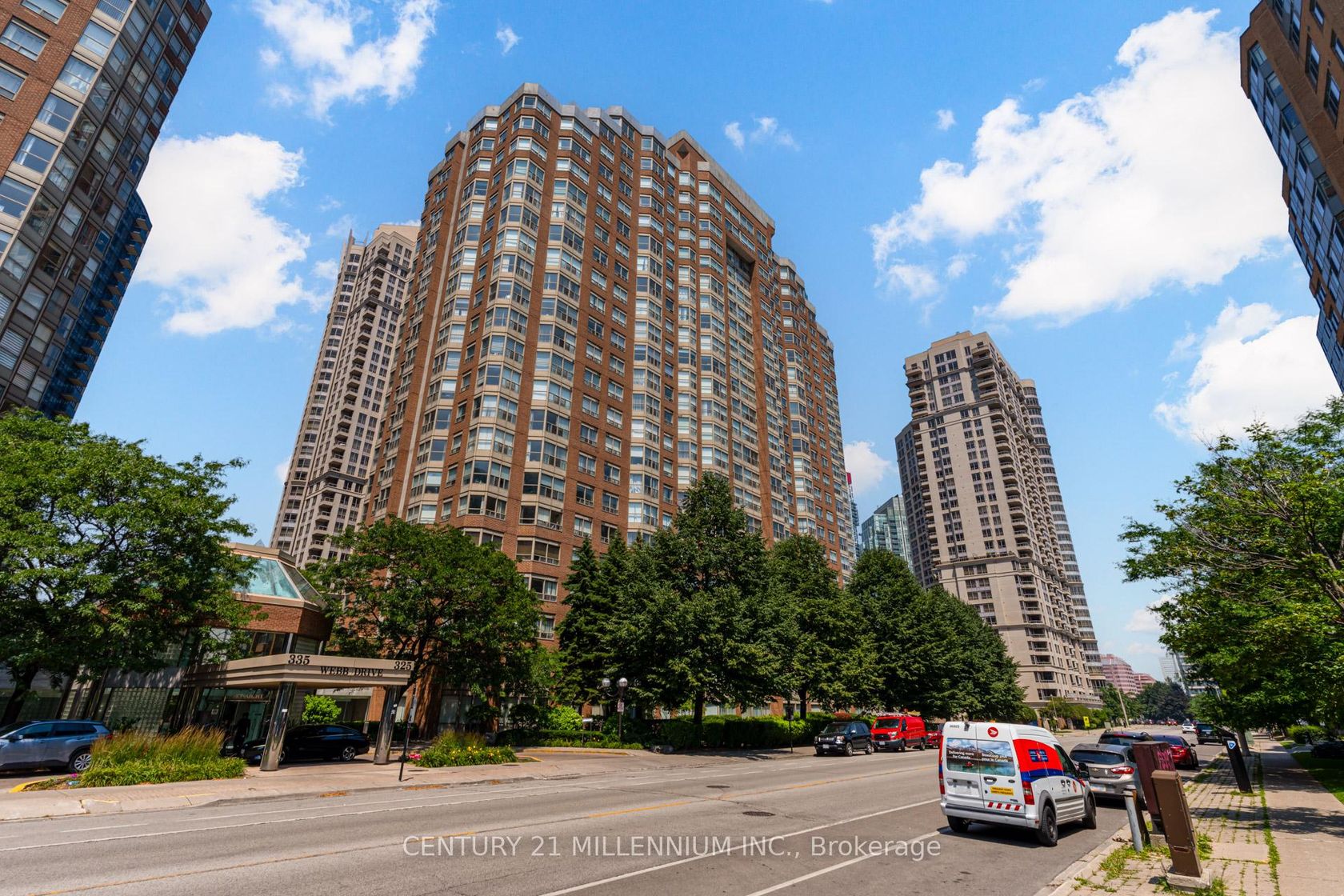 311 - 325 Webb Drive, City Centre, Mississauga 