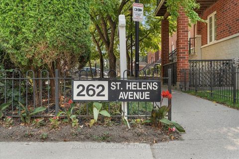 Photo 30 at 107 - 262 St Helens Avenue, Dufferin Grove, Toronto