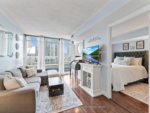 Photo 5 at 1208 - 15 Fort York Boulevard E, Waterfront Communities C1, Toronto
