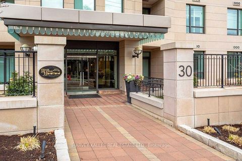 Photo 1 at 103 - 30 Old Mill Road, Kingsway South, Toronto