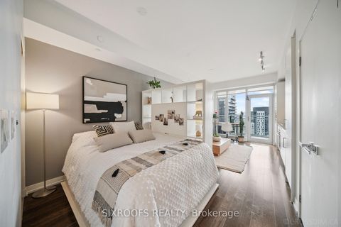 Photo 4 at 3903 - 21 Widmer Street, Waterfront Communities C1, Toronto
