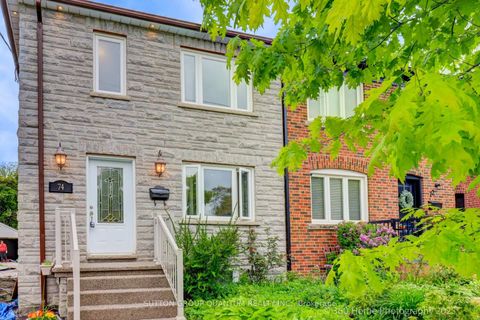 Photo 1 at 74 Cliff Street, Smythe, Toronto