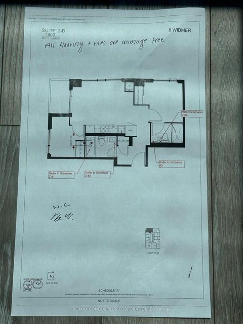Photo 17 at 3903 - 8 Widmer Street, Waterfront Communities C1, Toronto