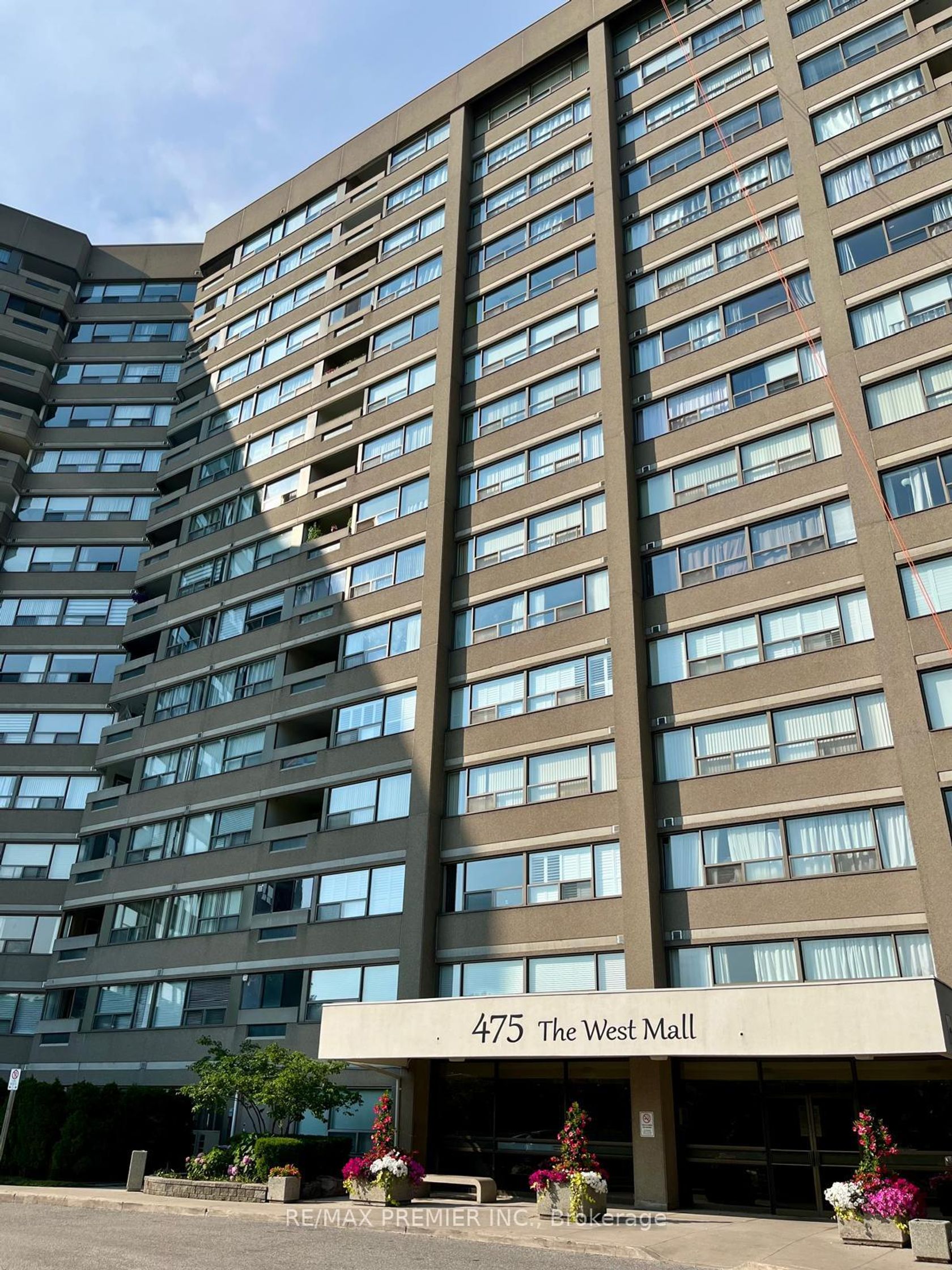 1608 - 475 The West Mall, Etobicoke West Mall, Toronto 