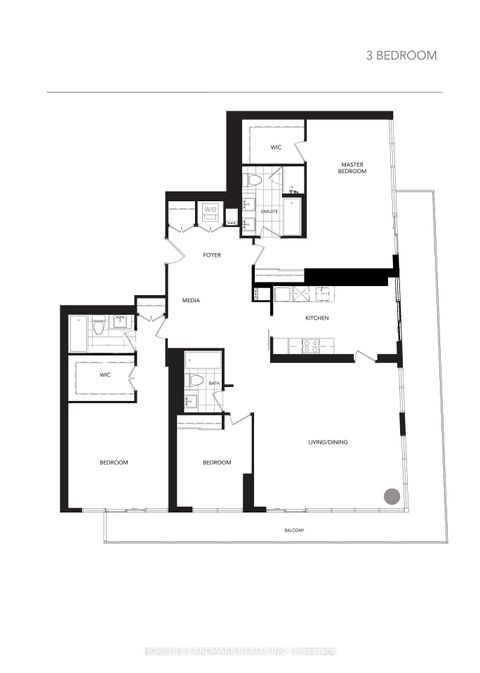 Photo 17 at 5501 - 395 Bloor Street S, North St. James Town, Toronto