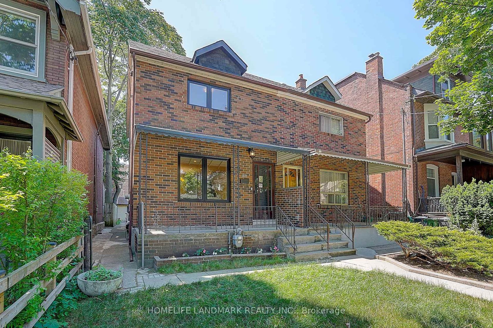 596 Palmerston Avenue, Annex, Toronto 