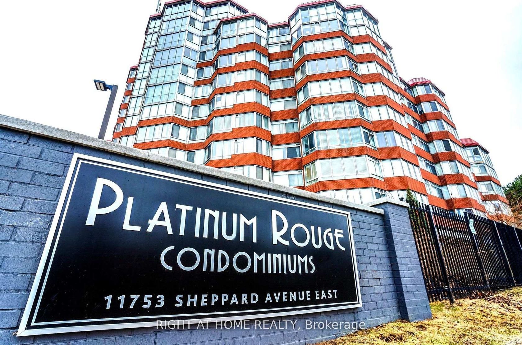 1110 - 11753 Sheppard Avenue E, Rouge E11, Toronto 