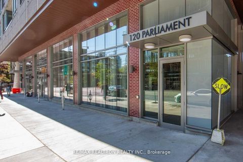 Photo 1 at 1513 - 120 Parliament Street, Moss Park, Toronto