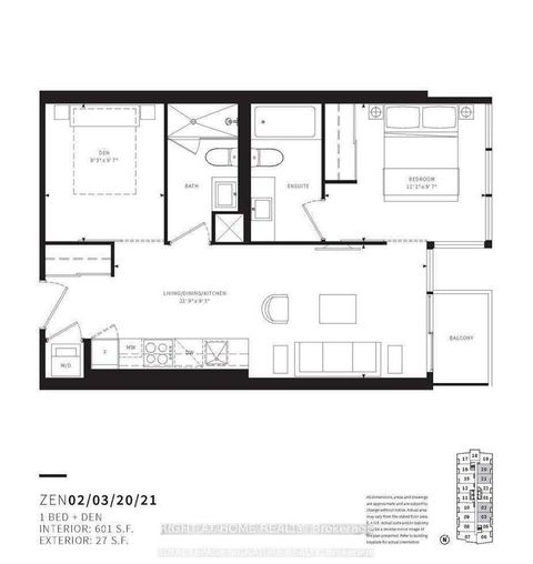 Photo 2 at 1902 - 19 Western Battery Road, Niagara, Toronto