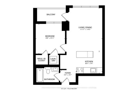 Photo 24 at 325 - 501 St. Clair Avenue W, Casa Loma, Toronto