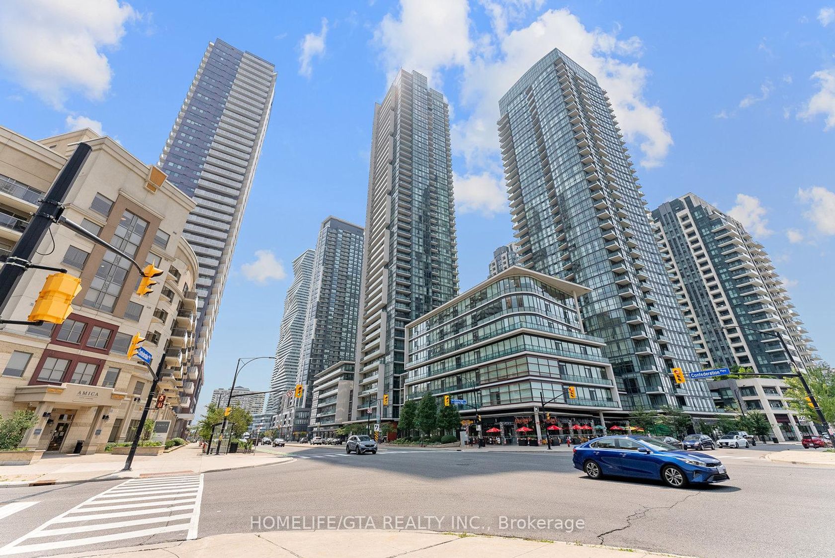 2107 - 4070 Confederation Parkway, City Centre, Mississauga 