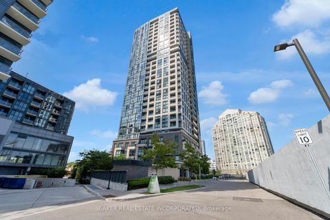 Photo 2 at 701 - 20 Thomas Riley Road W, City Centre West, Toronto