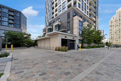 Photo 4 at 701 - 20 Thomas Riley Road W, City Centre West, Toronto