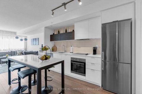 Photo 10 at 701 - 20 Thomas Riley Road W, City Centre West, Toronto