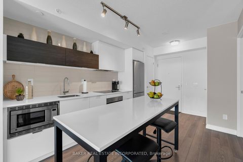 Photo 11 at 701 - 20 Thomas Riley Road W, City Centre West, Toronto