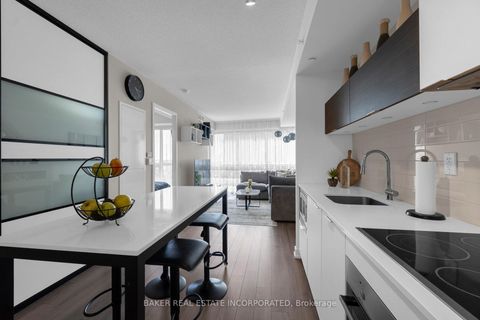 Photo 13 at 701 - 20 Thomas Riley Road W, City Centre West, Toronto