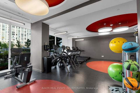 Photo 32 at 701 - 20 Thomas Riley Road W, City Centre West, Toronto