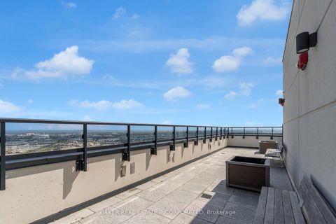 Photo 34 at 701 - 20 Thomas Riley Road W, City Centre West, Toronto