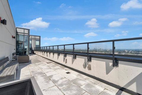 Photo 35 at 701 - 20 Thomas Riley Road W, City Centre West, Toronto