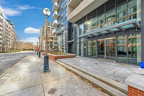 Photo 1 at 611 - 38 Iannuzzi Street, Waterfront Communities C1, Toronto