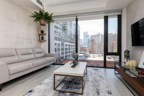 Photo 1 at 614 - 55 Ontario Street, Moss Park, Toronto
