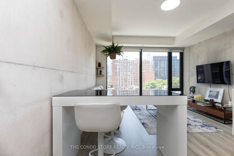 Photo 9 at 614 - 55 Ontario Street, Moss Park, Toronto