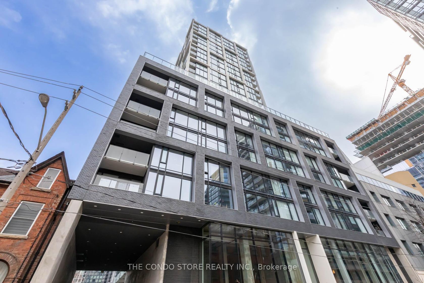 614 - 55 Ontario Street, Moss Park, Toronto 