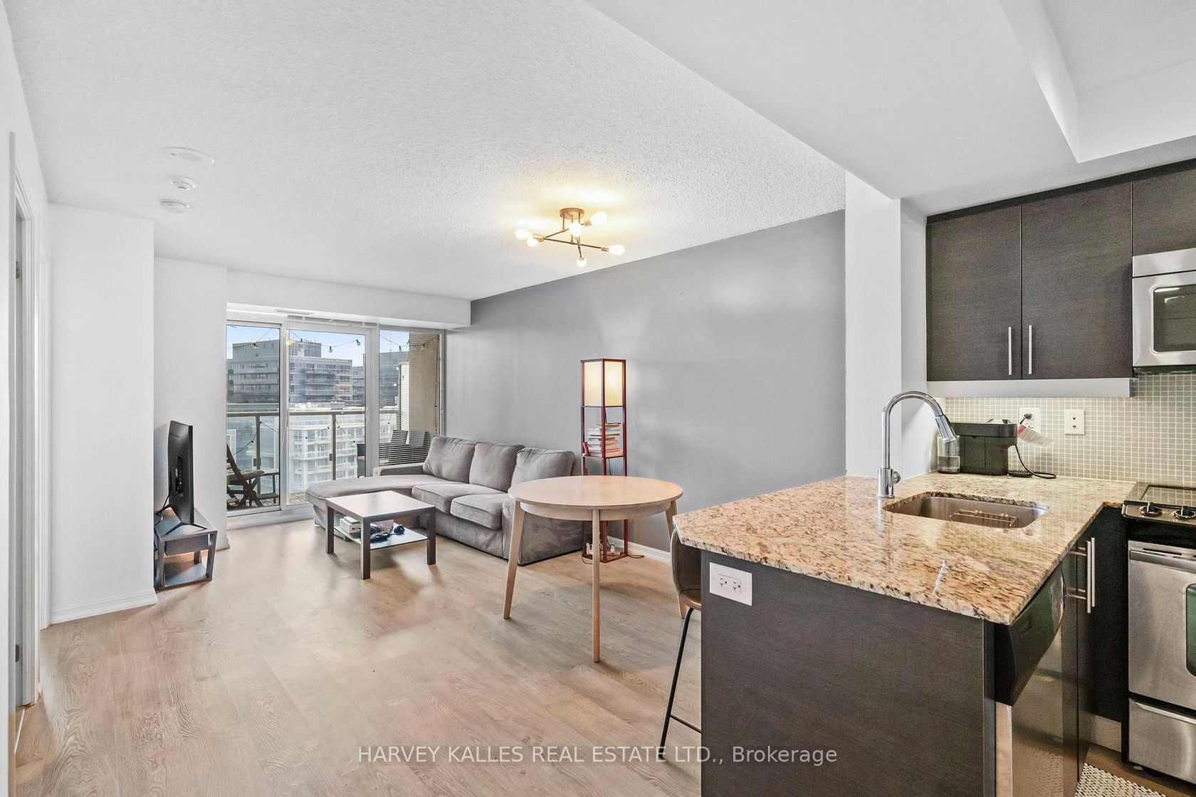 1316 - 125 Western Battery Road, Niagara, Toronto 