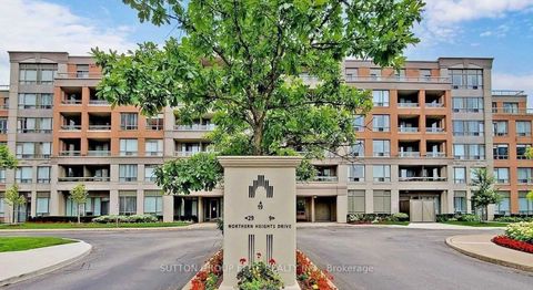 Photo 1 at 514 - 19 Northern Heights Drive, Langstaff, Richmond Hill