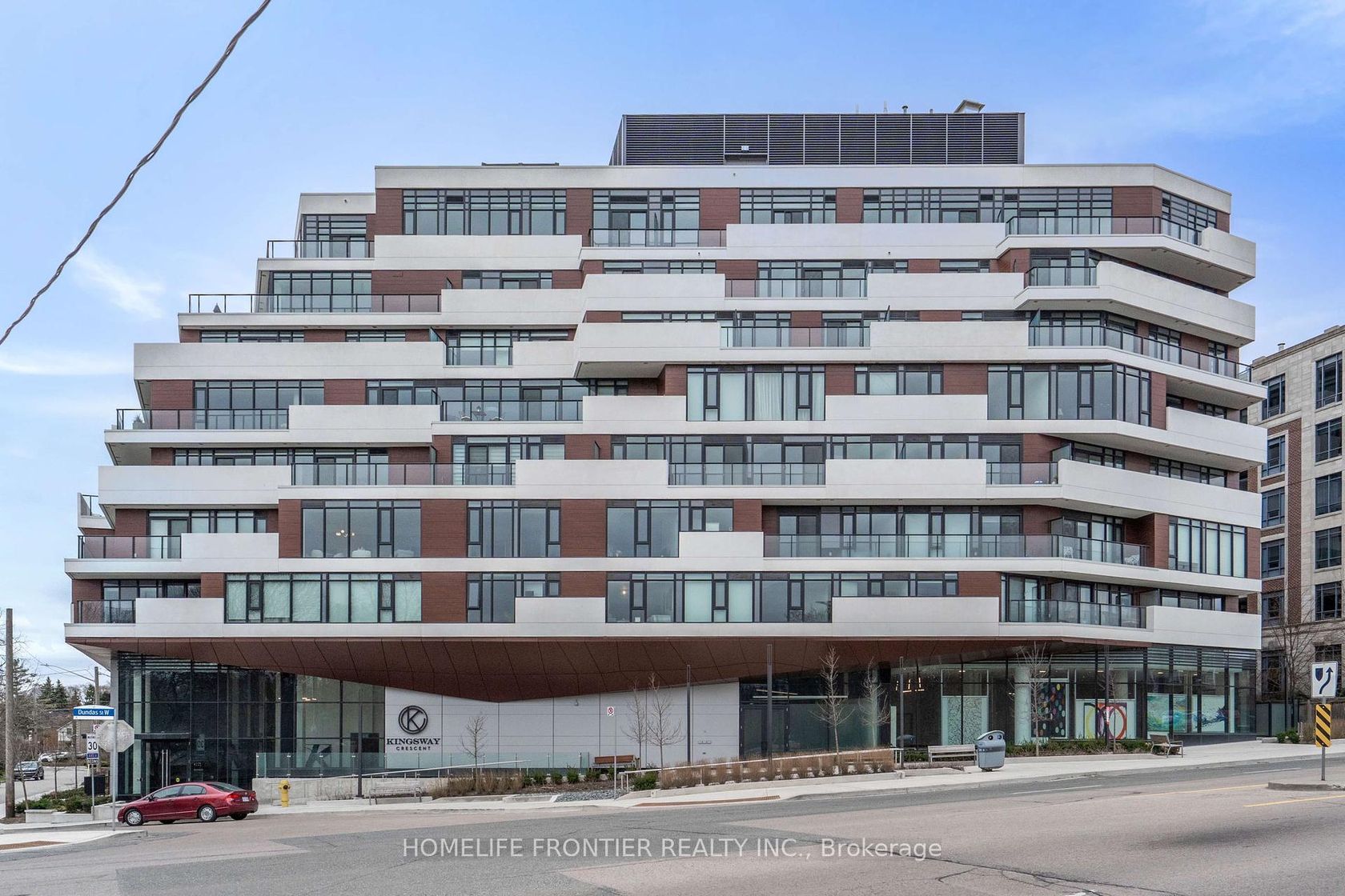 416 - 160 Kingsway Crescent, Kingsway South, Toronto 