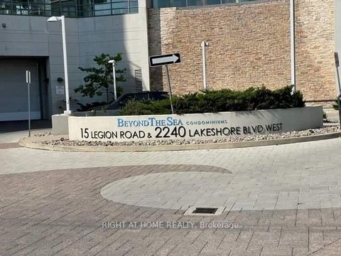 Photo 3 at 2707 - 2240 Lakeshore Boulevard W, Mimico, Toronto