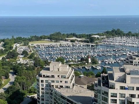 Photo 10 at 2707 - 2240 Lakeshore Boulevard W, Mimico, Toronto