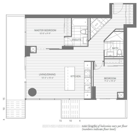 Photo 36 at 2604 - 65 St. Mary Street, Bay Street Corridor, Toronto