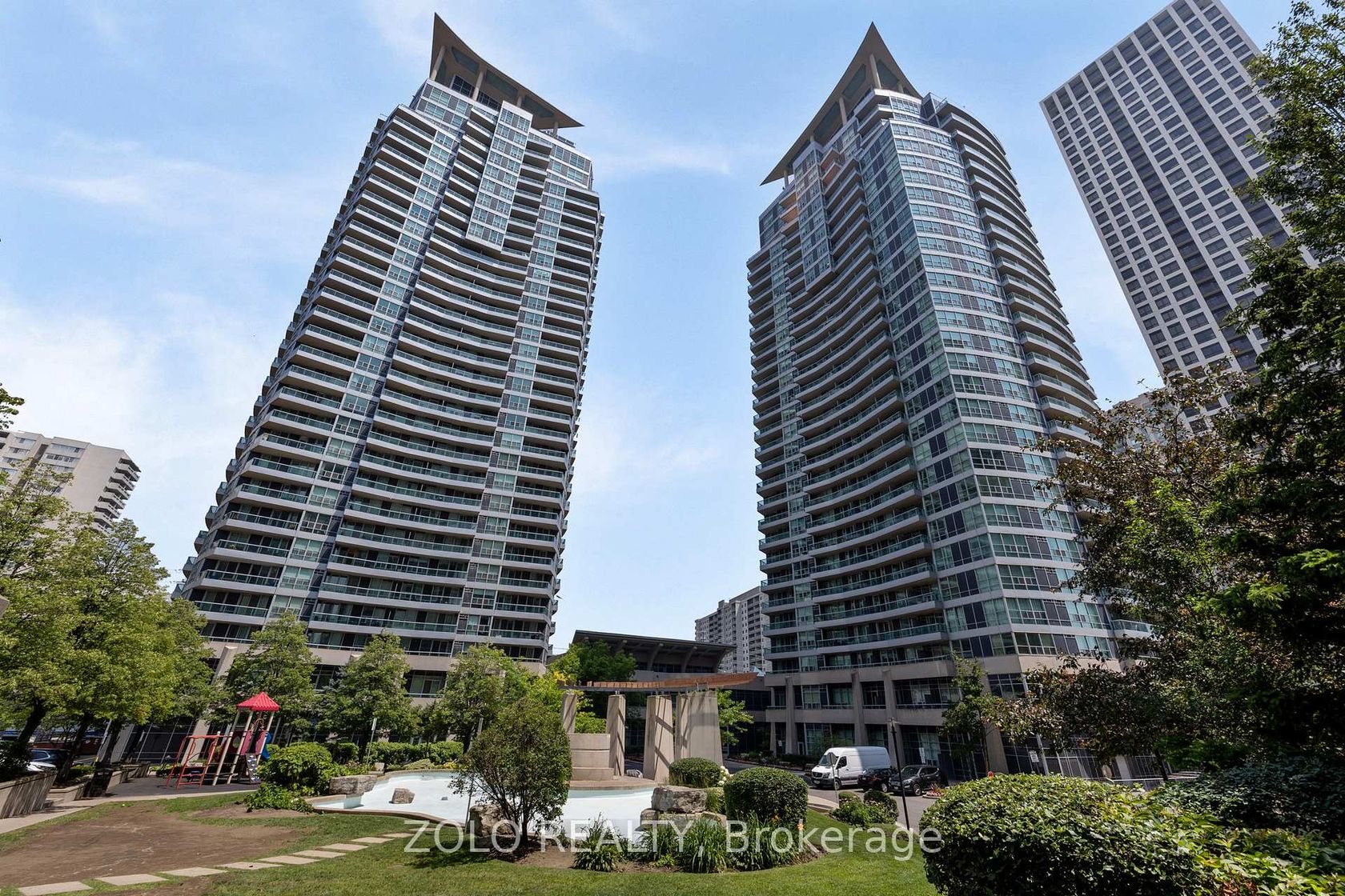 611 - 1 Elm Drive W, City Centre, Mississauga 