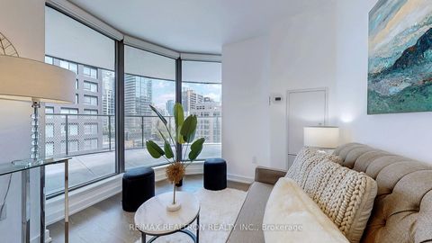 Photo 1 at 811 - 11 Wellesley Street W, Bay Street Corridor, Toronto