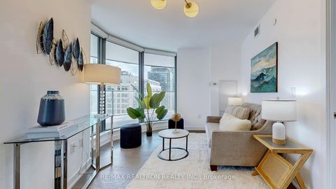 Photo 3 at 811 - 11 Wellesley Street W, Bay Street Corridor, Toronto
