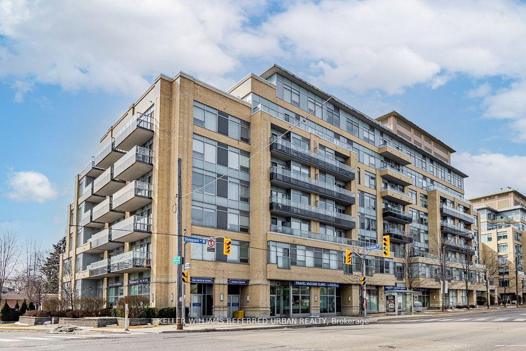 116 - 701 Sheppard Avenue W, Clanton Park, Toronto 