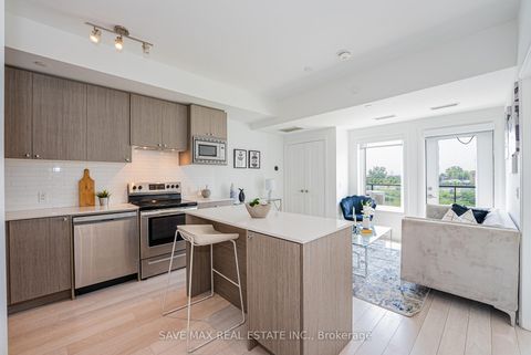 Photo 4 at 215 - 155 Downsview Park Boulevard, CFB, Toronto