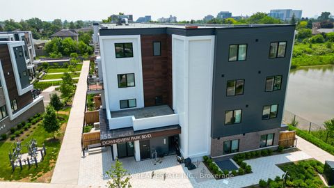 Photo 24 at 215 - 155 Downsview Park Boulevard, CFB, Toronto