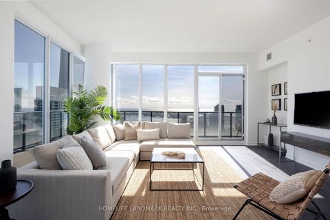 Photo 6 at PH5001 - 115 Blue Jays Way, Waterfront Communities C1, Toronto