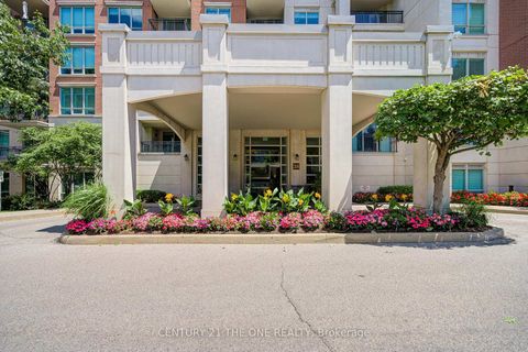 Photo 2 at 202 - 38 William Carson Crescent, Windfields, Toronto