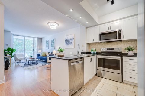 Photo 7 at 202 - 38 William Carson Crescent, Windfields, Toronto