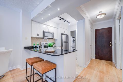 Photo 8 at 202 - 38 William Carson Crescent, Windfields, Toronto