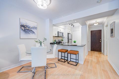 Photo 10 at 202 - 38 William Carson Crescent, Windfields, Toronto