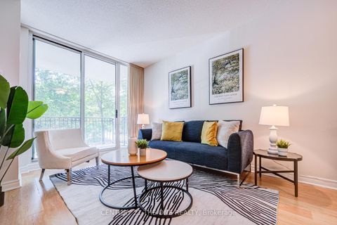 Photo 12 at 202 - 38 William Carson Crescent, Windfields, Toronto