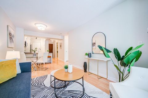 Photo 13 at 202 - 38 William Carson Crescent, Windfields, Toronto